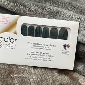 Color street nail strips